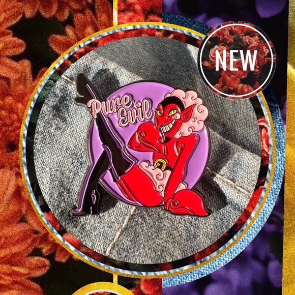 HIM Enamel Pin - The Powerpuff Girls - Picture 1 of 5